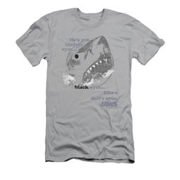 Jaws Shirt Slim Fit Doll's Eyes Silver T-Shirt