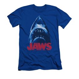 Jaws Shirt Slim Fit From Below Royal Blue T-Shirt Jaws Shirt Slim Fit From Below Royal Blue T-Shirt