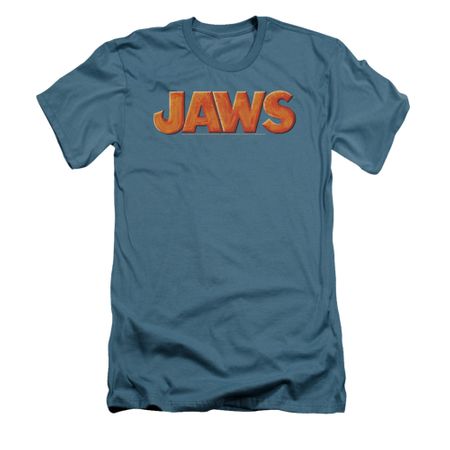 Jaws Shirt Slim Fit Name Slate T-Shirt