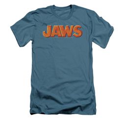 Jaws Shirt Slim Fit Name Slate T-Shirt