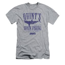 Jaws Shirt Slim Fit Quint's Athletic Heather T-Shirt Jaws Shirt Slim Fit Quint's Athletic Heather T-Shirt