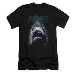 Jaws Shirt Slim Fit Terror In The Deep Black T-Shirt Jaws Shirt Slim Fit Terror In The Deep Black T-Shirt