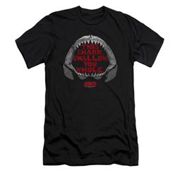 Jaws Shirt Slim Fit This Shark Black T-Shirt Jaws Shirt Slim Fit This Shark Black T-Shirt