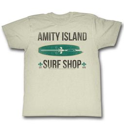 Jaws Shirt Surf Shop Cream T-Shirt Jaws Shirt Surf Shop Cream T-Shirt