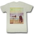 Jaws Shirt Surfside Adult Dirty White Tee T-Shirt