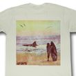 Jaws Shirt Surfside Adult Dirty White Tee T-Shirt