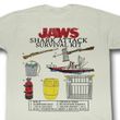 Jaws Shirt Survival Kit Adult Dirty White Tee T-Shirt