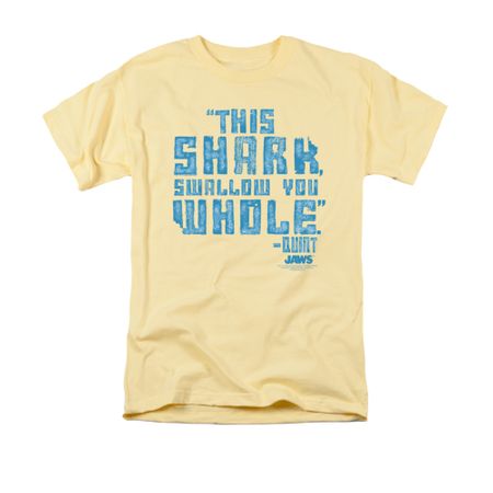 Jaws Shirt Swallow You Whole Banana T-Shirt