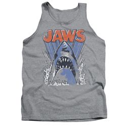 Jaws Shirt Tank Top Comic Splash Athletic Heather Tanktop Jaws Shirt Tank Top Comic Splash Athletic Heather Tanktop