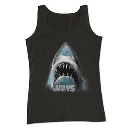 Jaws Shirt Tank Top Coming Up Black Tanktop Jaws Shirt Tank Top Coming Up Black Tanktop