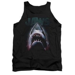 Jaws Shirt Tank Top Terror In The Deep Black Tanktop Jaws Shirt Tank Top Terror In The Deep Black Tanktop