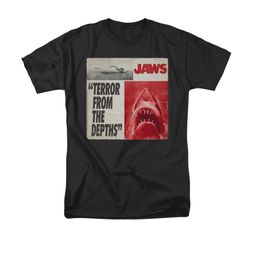 Jaws Shirt Terror Black T-Shirt Jaws Shirt Terror Black T-Shirt