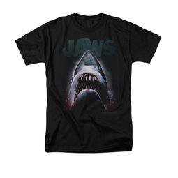 Jaws Shirt Terror In The Deep Black T-Shirt Jaws Shirt Terror In The Deep Black T-Shirt