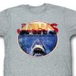 Jaws Shirt You Will Never Go In The Water Adult Grey Tee T-Shirt