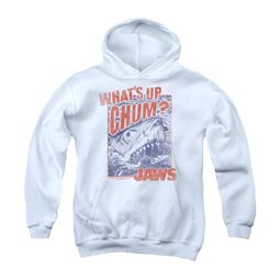Jaws Youth Hoodie Block Chum White Kids Hoody Jaws Youth Hoodie Block Chum White Kids Hoody