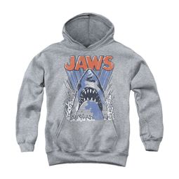 Jaws Youth Hoodie Comic Splash Athletic Heather Kids Hoody Jaws Youth Hoodie Comic Splash Athletic Heather Kids Hoody