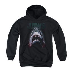 Jaws Youth Hoodie Terror In The Deep Black Kids Hoody Jaws Youth Hoodie Terror In The Deep Black Kids Hoody