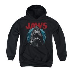 Jaws Youth Hoodie Water Circle Black Kids Hoody