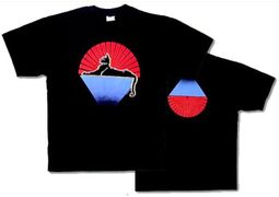 Jerry Garcia - Cats under the Stars "Black Cat" T-shirt