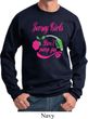 Jersey Girls Don't Pump Gas Sweatshirt