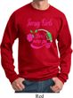 Jersey Girls Don't Pump Gas Sweatshirt