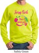 Jersey Girls Don't Pump Gas Sweatshirt