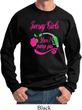 Jersey Girls Don't Pump Gas Sweatshirt