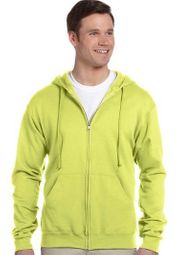 Jerzees 993 Full Zip Hoodie Fleece Hoody