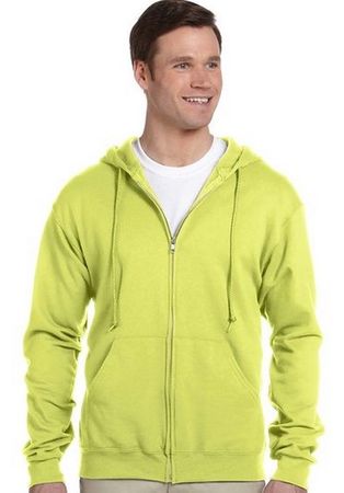 Jerzees 993 Full Zip Hoodie Fleece Hoody
