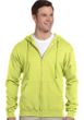 Jerzees 993 Full Zip Hoodie Fleece Hoody