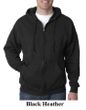 Jerzees 993 Full Zip Hoodie Fleece Hoody