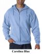 Jerzees 993 Full Zip Hoodie Fleece Hoody