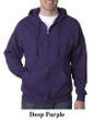 Jerzees 993 Full Zip Hoodie Fleece Hoody