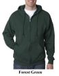 Jerzees 993 Full Zip Hoodie Fleece Hoody