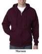Jerzees 993 Full Zip Hoodie Fleece Hoody