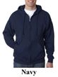 Jerzees 993 Full Zip Hoodie Fleece Hoody