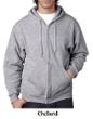 Jerzees 993 Full Zip Hoodie Fleece Hoody