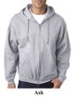 Jerzees 4999 Full Zip Hoodie Hooded Sweatshirts Nublend Fleece Hoody