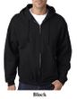Jerzees 4999 Full Zip Hoodie Hooded Sweatshirts Nublend Fleece Hoody