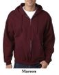 Jerzees 4999 Full Zip Hoodie Hooded Sweatshirts Nublend Fleece Hoody