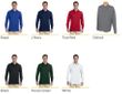 Jerzees 437ML Men's Long Sleeve Polo Shirt