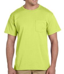 Jerzees 29P Pocket T-shirt Heavyweight 50 50 Tee Shirt with Pocket Jerzees 29P Pocket T-shirt Heavyweight 50 50 Tee Shirt with Pocket