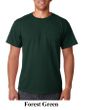 Jerzees 29P Pocket T-shirt Heavyweight 50 50 Tee Shirt with Pocket