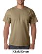 Jerzees 29P Pocket T-shirt Heavyweight 50 50 Tee Shirt with Pocket
