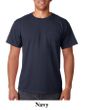 Jerzees 29P Pocket T-shirt Heavyweight 50 50 Tee Shirt with Pocket