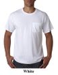 Jerzees 29P Pocket T-shirt Heavyweight 50 50 Tee Shirt with Pocket
