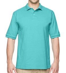 Jerzees 437 Cotton/Poly Jersey Polo Shirt