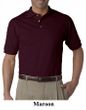 Jerzees Polo Shirt Heavyweight Cotton Golf Sport Shirt