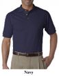 Jerzees Polo Shirt Heavyweight Cotton Golf Sport Shirt
