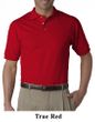 Jerzees Polo Shirt Heavyweight Cotton Golf Sport Shirt